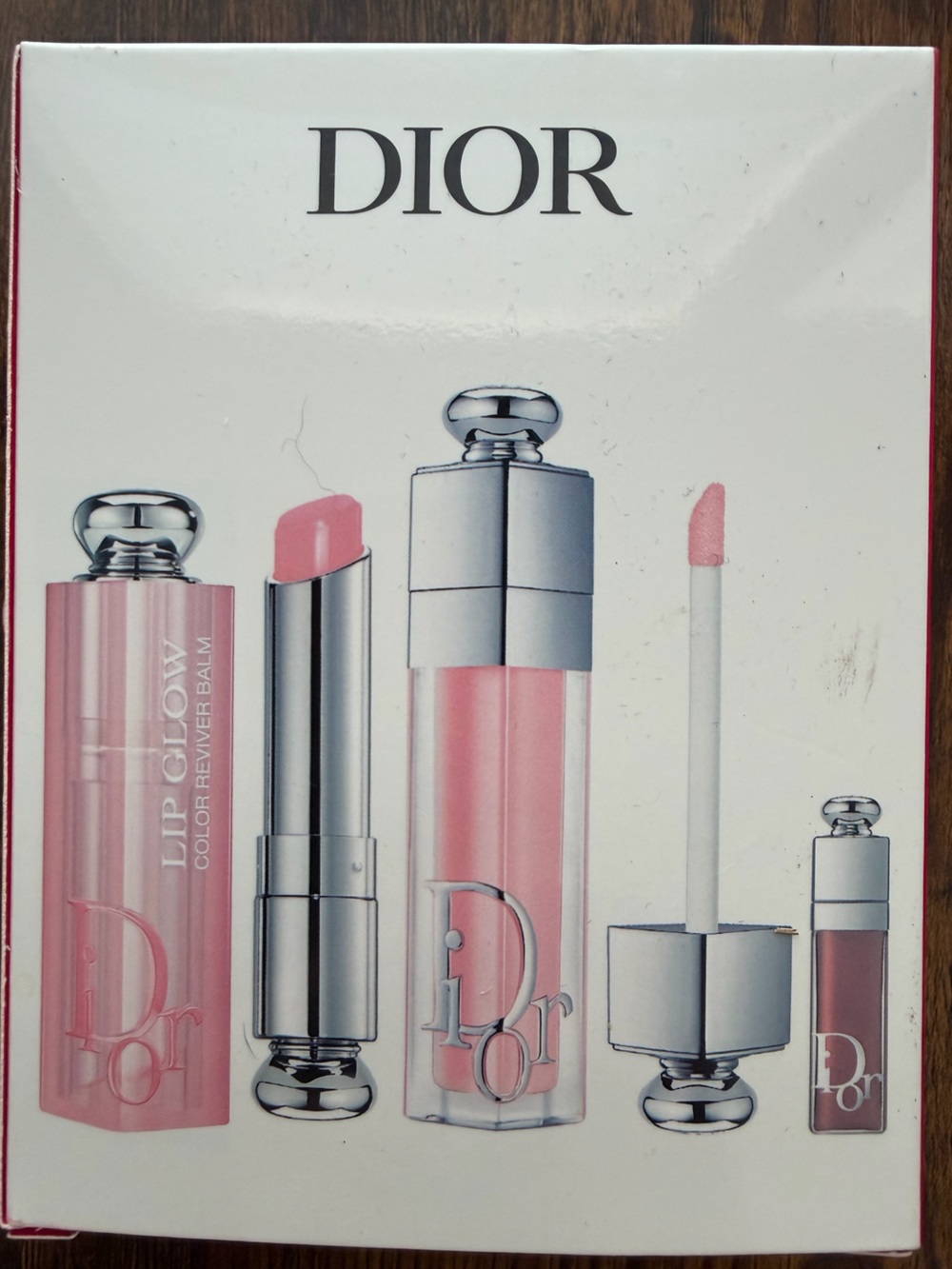 Dior Addict Natural Glow 3-Piece Gift Set: Lip Balm, Maximizer & Plumping Gloss